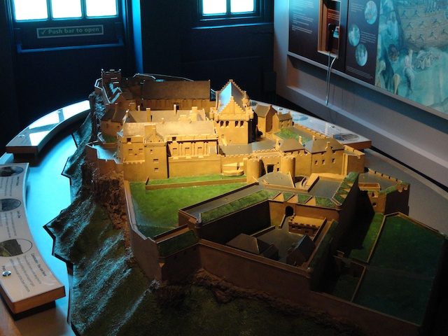 picture of Model of Stirling castle
