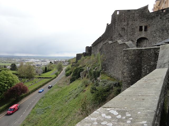 Picture of Stirling castle walls