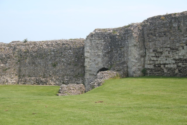 picture of Roman walls