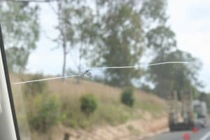 Emerald windscreen