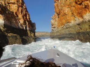 A narrow falls 1