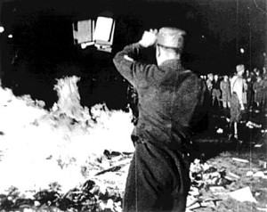 Book-burning Berlin 1933