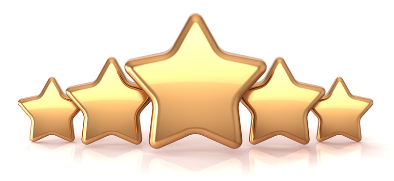 picture of five stars