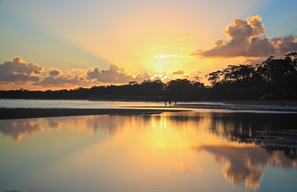 Dawn of a new day