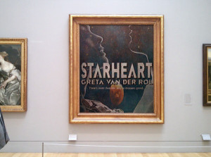 'Starheart" at the museum