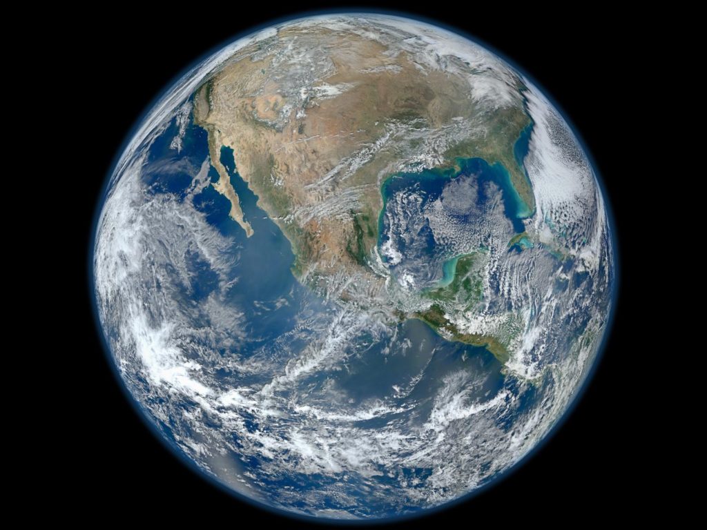 Earth clouds