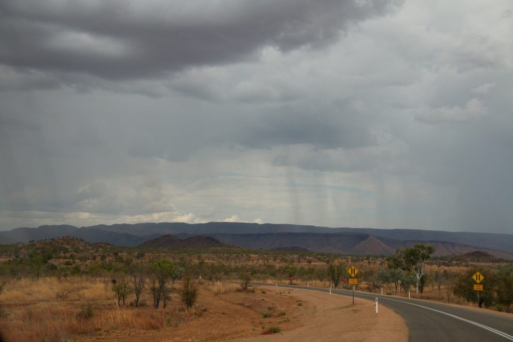 There's rain ahead
