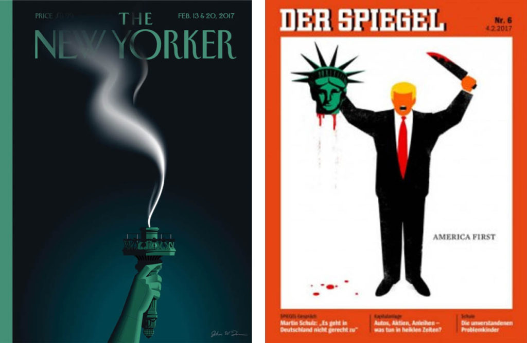 Trump covers