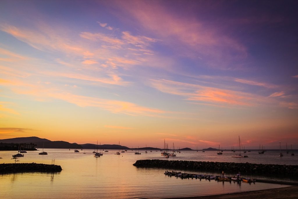 Shute Harbour at Airlie Beach
