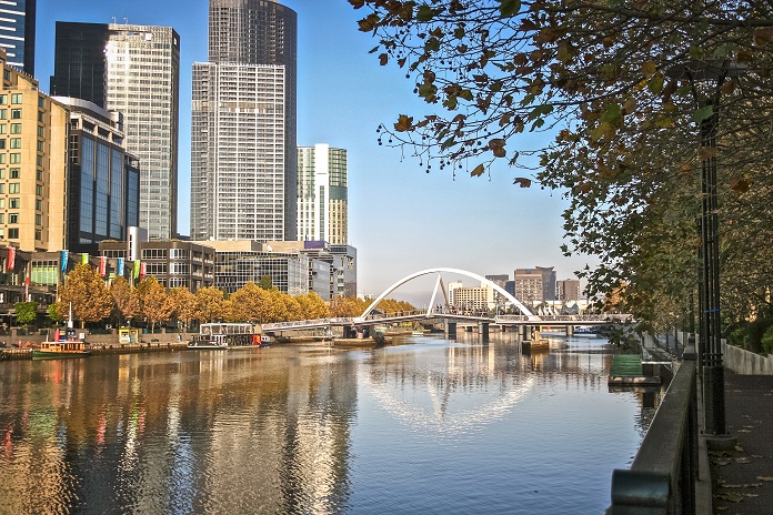 Yarra river reflections Edit