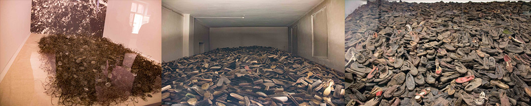 Auschwitz remnants