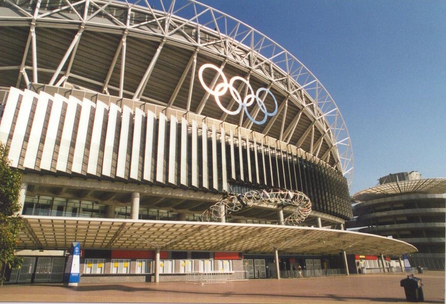 Stadium Australia still