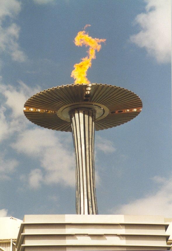 The Flame as well