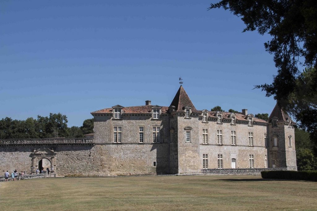 Castle Cazeneuve