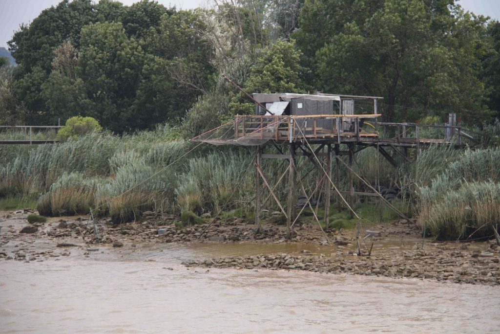 Fishing platform