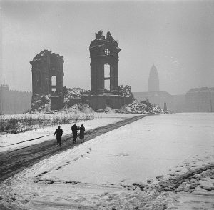 Frauenkirche ruins