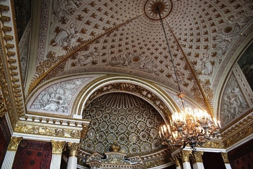 C Pal ceiling