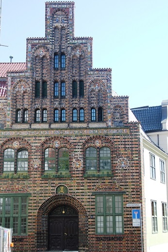 Beautifully restored Medieval building