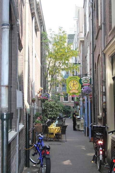 Narrow streets
