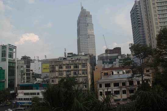 downtown Saigon