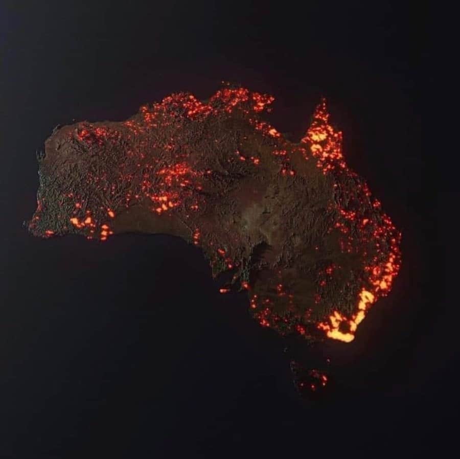Australia burning