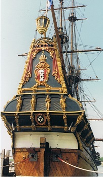 Batavia stern