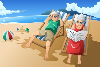Boomer couple