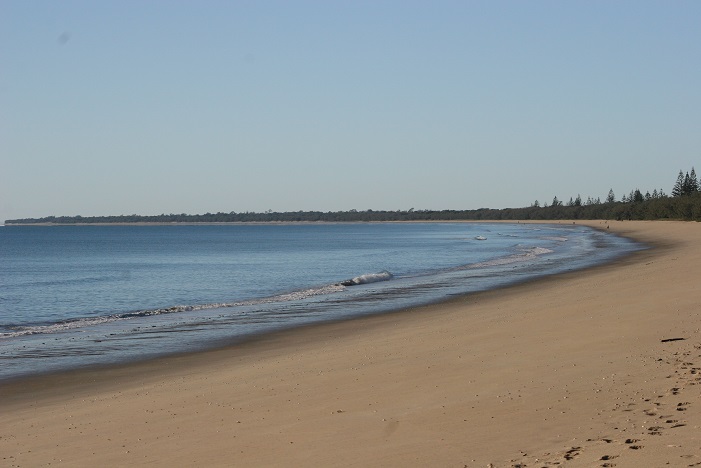 Woodgate beach