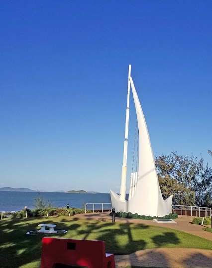 Singing ship Emu Park 1