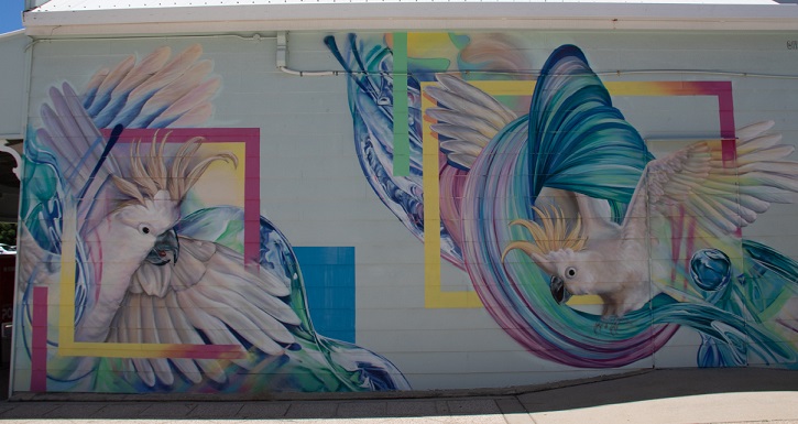 Street art Emu Park