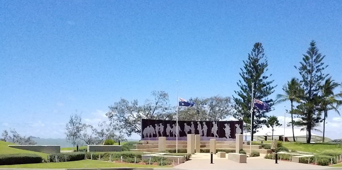 War memorial Emu Park 1