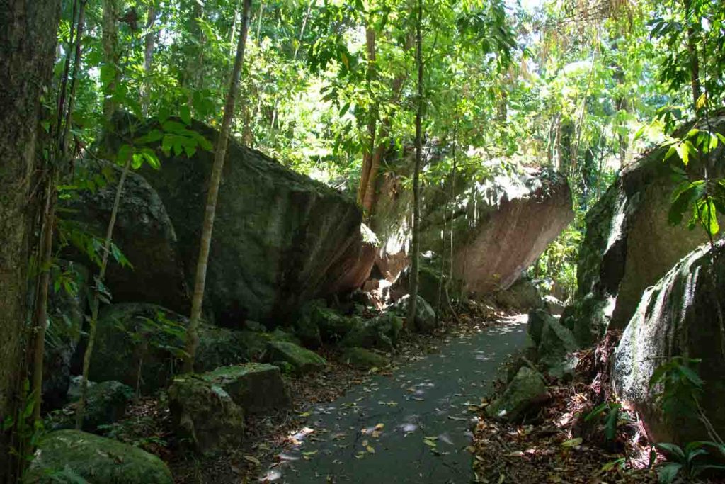 Josephine falls path