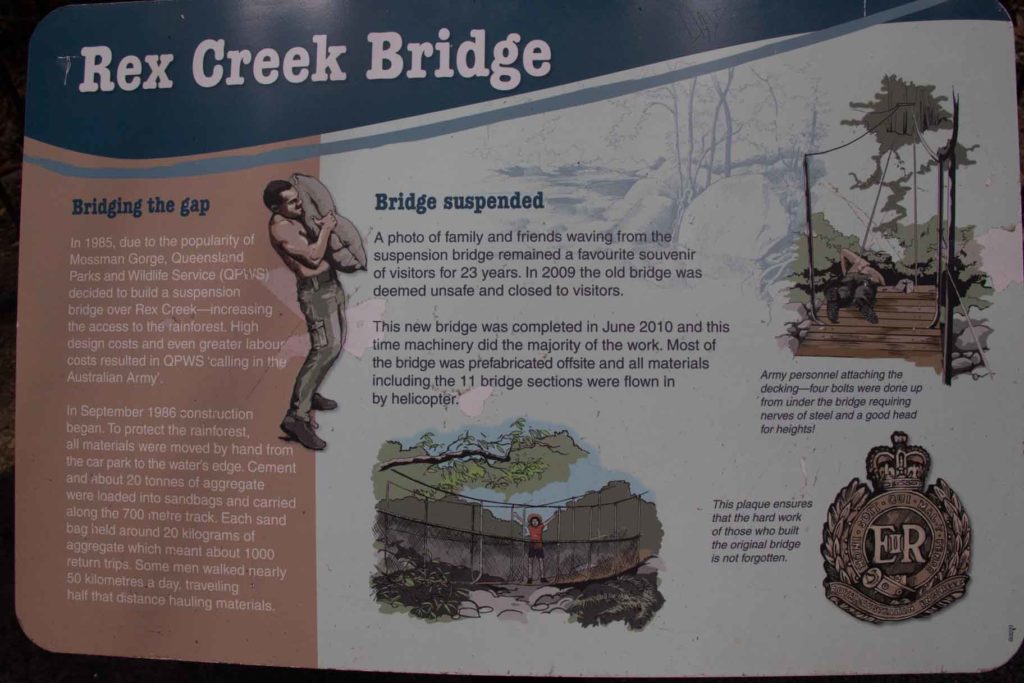 Rex bridge info