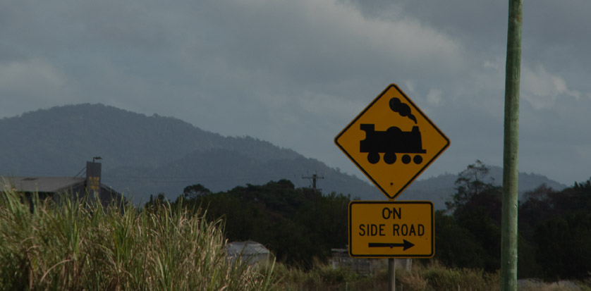 train sign train sign