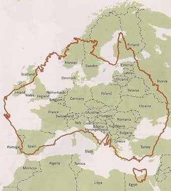 Aus Eu map