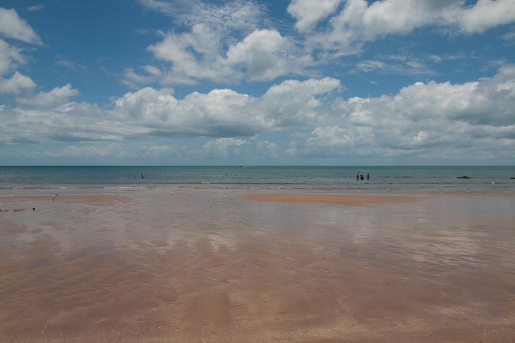 Hervey Bay beach