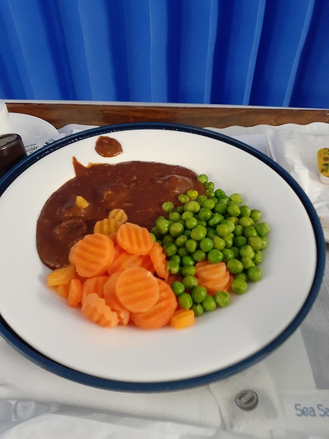 hospital dinner