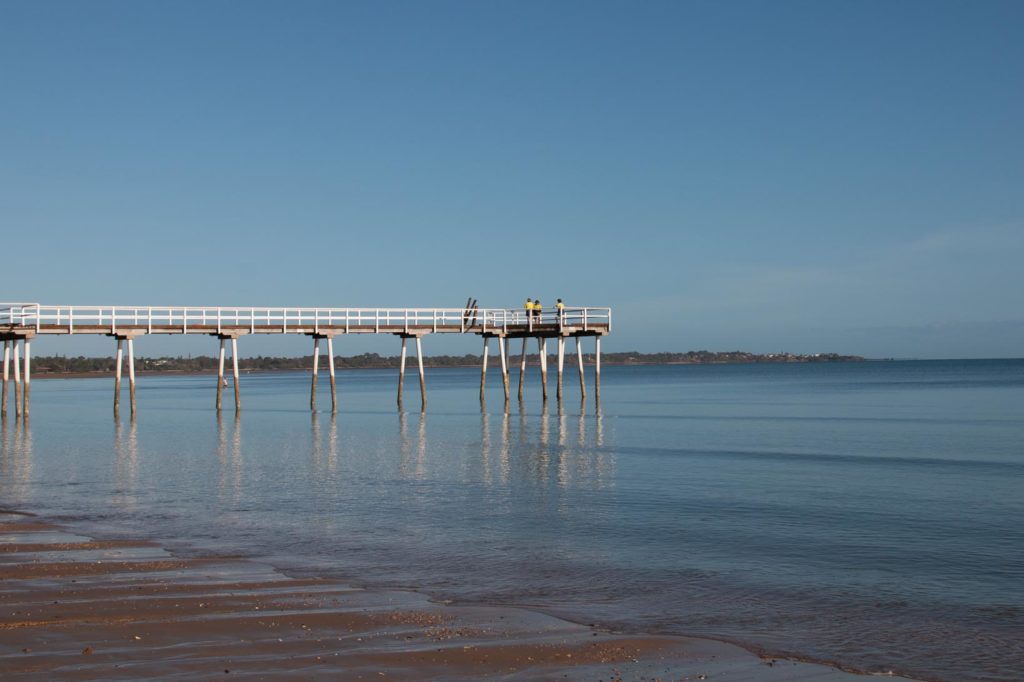 Scarness pier