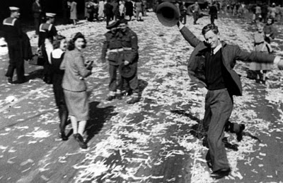 Dancing Man Australia end of World War II Dancing Man Australia end of World War II
