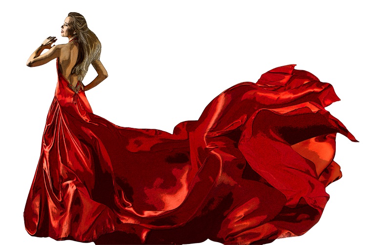 Scarlet Lady sml Scarlet Lady sml