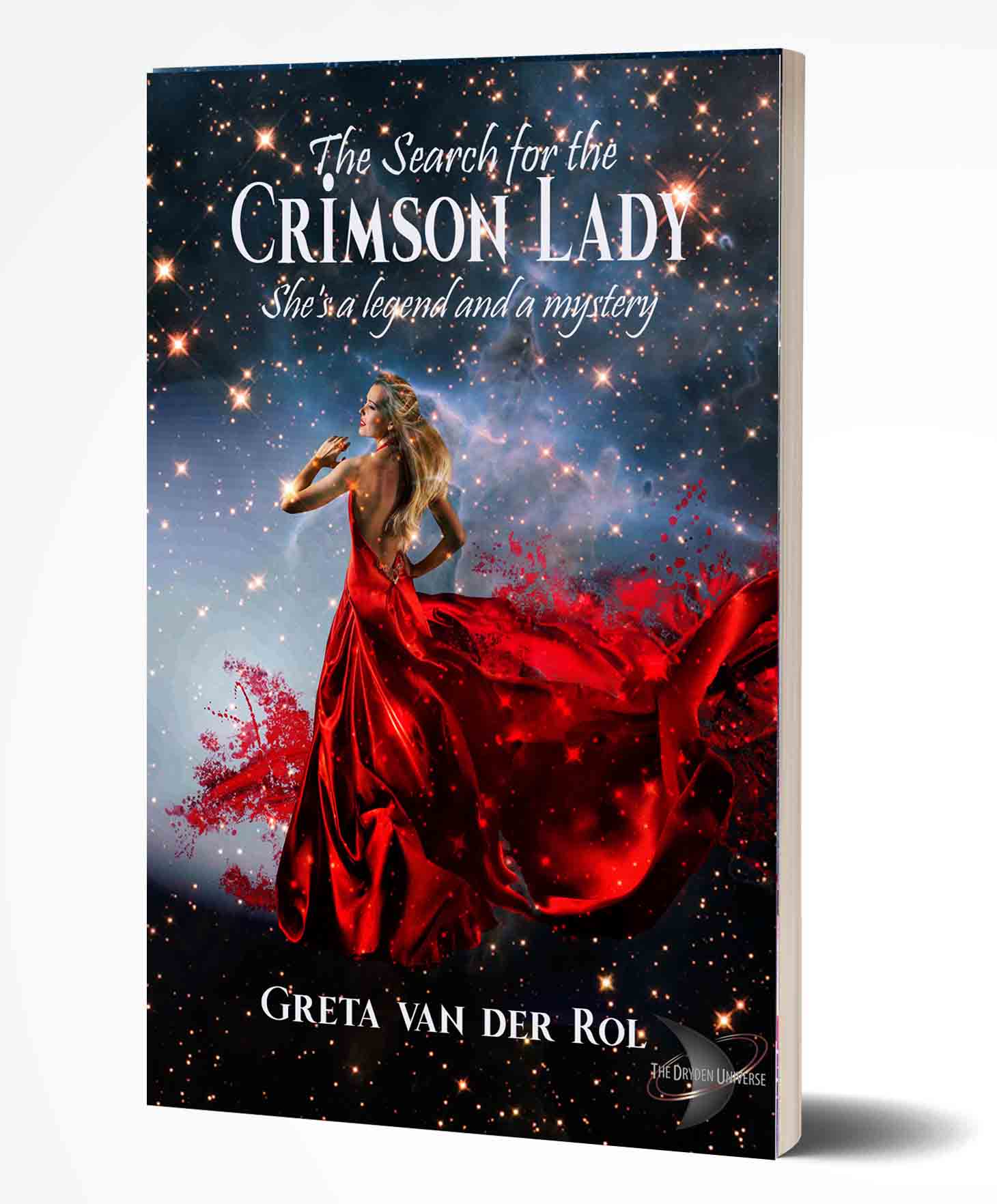 Meet the Crimson Lady - Greta van der Rol