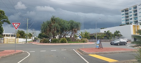 Mackay storm