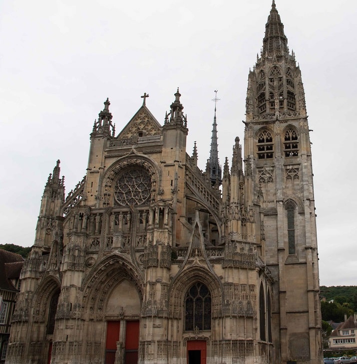 Caudebec church