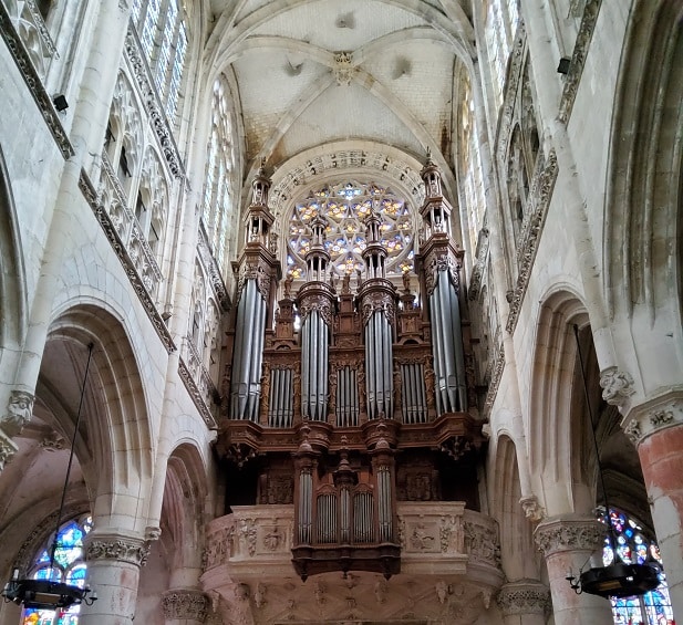 Caudebec organ