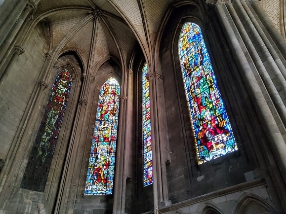 Rouen glass