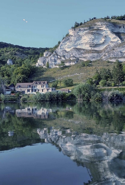 Seine white cliffs