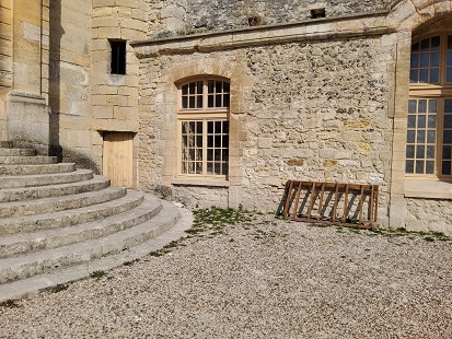 entrance