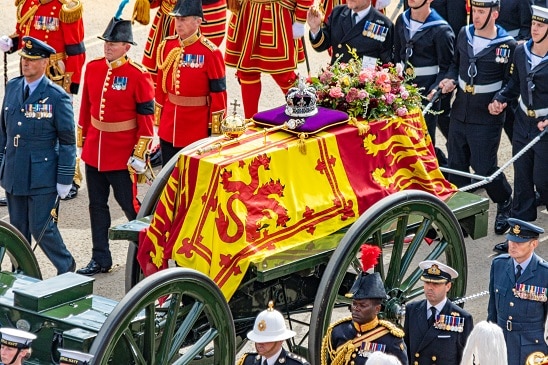 Queen Elizabeth IIs Funeral and Procession 19.Sep .2022 09