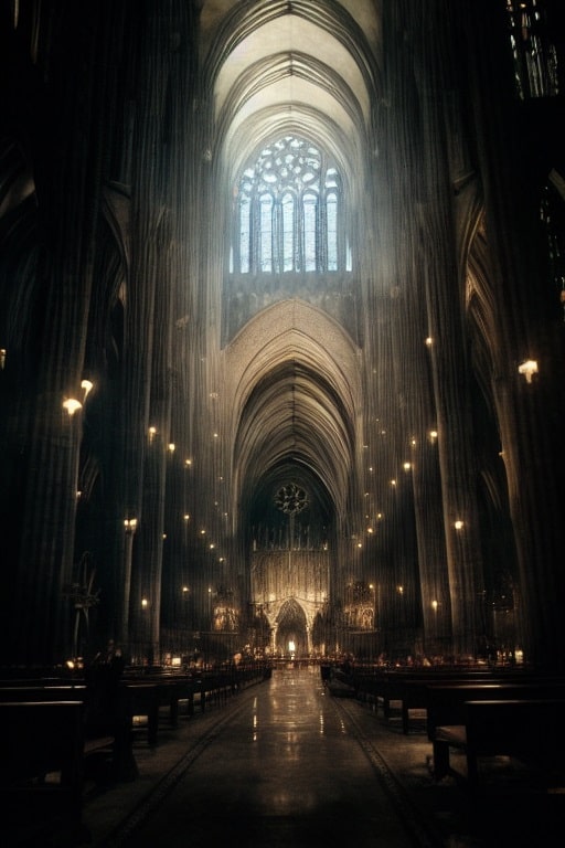 Gothic cathedral