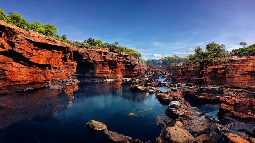Pilbara gorge 1